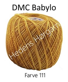 DMC Babylo nr. 30 farve 111